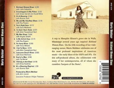 Maria Muldaur - Richland Woman Blues (2001)