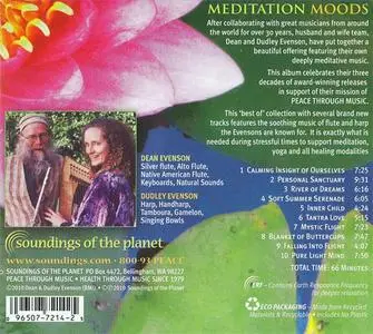 Dean & Dudley Evenson - Meditation Moods (2010) {Soundings Of The Planet}