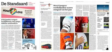 De Standaard – 22 november 2022