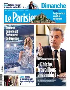 Le Parisien du Dimanche 28 Mai 2023