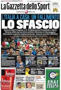La Gazzetta dello Sport (25-06-14)