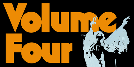 VolumeFour - font family