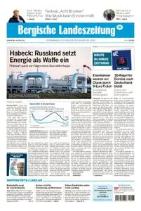 Kölnische Rundschau Wipperfürth/Lindlar – 28. April 2022