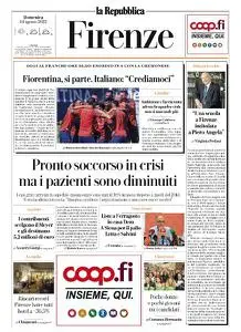 la Repubblica Firenze - 14 Agosto 2022