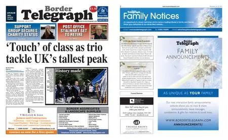 Border Telegraph – July 19, 2023