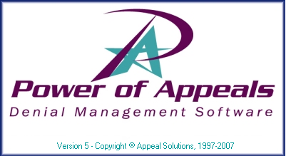 Power of Appeals ver.5.8