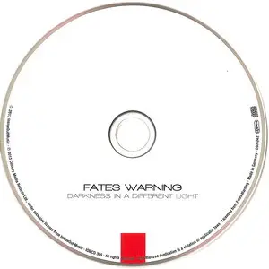 Fates Warning - Darkness In A Different Light (2013) [Limited Ed.] 2CD