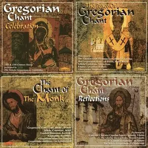 A Celebration of Gregorian Chant - 4 Compact Disc Set