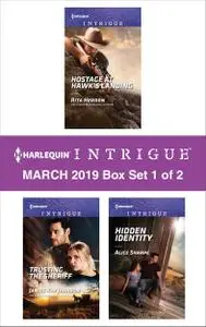 Harlequin Intrigue March 2019 - Box Set 1 of 2