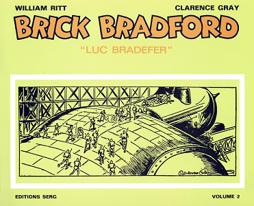 Brick Bradford - Tome 2 - Le Géant D'acier (Serg)