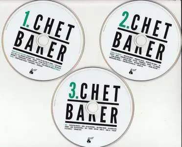 Chet Baker - Italian Movies (1958-1964) {3CD Set Moochin' About MOOCHIN03 rel 2013}