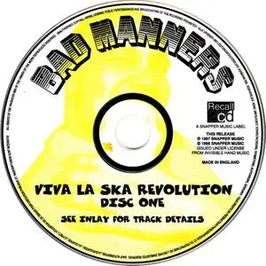 Bad Manners - Viva La Ska Revolution (1998) {2CD Set, Recall--Snapper Music SMDCD140 rec 1980's}