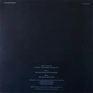 Tony Conrad with Faust - Outside The Dream Syndicate (vinyl rip) (1973) {Caroline}