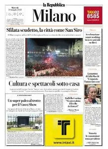 la Repubblica Milano - 24 Maggio 2022