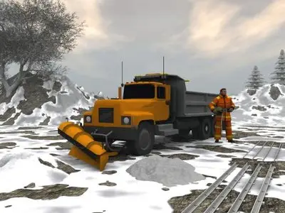 Snow truck