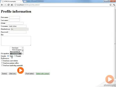 HTML Forms