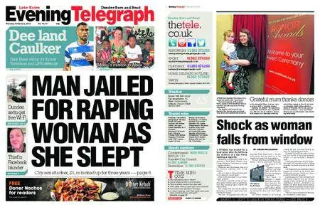 Evening Telegraph Late Edition – February 08, 2018