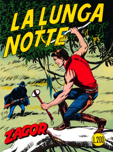 Zenith Gigante - Volume 74 - Zagor - La lunga Notte