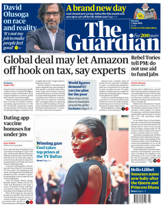 The Guardian – 07 June 2021