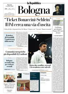 la Repubblica Bologna - 4 Ottobre 2022