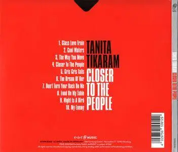 Tanita Tikaram - Closer To The People (2016)