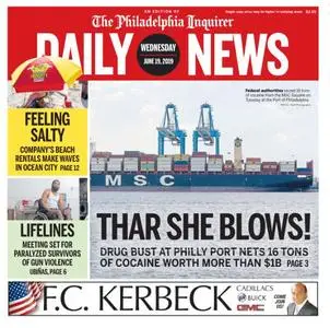 Philadelphia Daily News - June 19, 2019