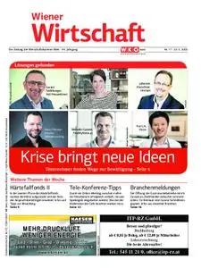 Wiener Wirtschaft – 23. April 2020