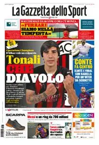 La Gazzetta dello Sport Roma – 31 agosto 2020