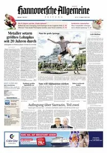 Hannoversche Allgemeine Zeitung - 21.05.2012