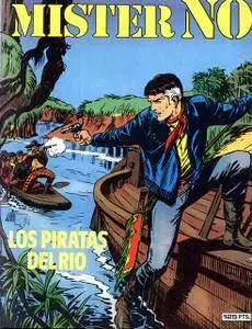 Mister No #10 - Los piratas del rio