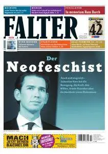 Falter - 20 bis 26 Oktober 2017