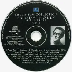 Buddy Holly & The Picks - Millenium Collection (1999)