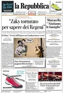 la Repubblica - 12 Febbraio 2020