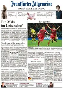 Frankfurter Allgemeine Zeitung am Sonntag, 26. Mai 2013