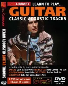 Lick Library - Learn to play Guitar Classic Acoustic Tracks 2 DVD (2012)