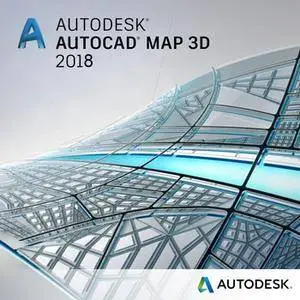 Autodesk AutoCAD MAP 3D 2018