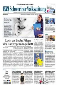 Schweriner Volkszeitung Hagenower Kreisblatt - 04. Dezember 2018