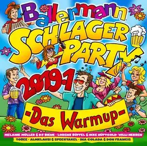 VA - Ballermann Schlagerparty 2019.1 - Das Warmup (2019)