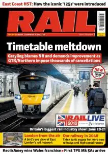 Rail - Issue 854 - June 6, 2018