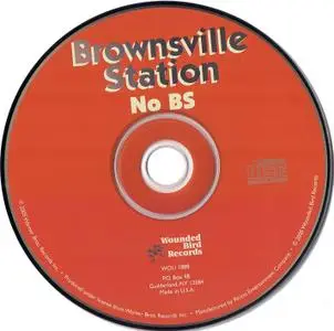 Brownsville Station - No BS (1970) {Wounded Bird Records WOU 1888 rel 2005}
