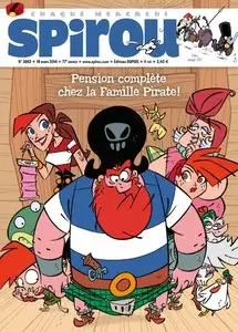 Le Journal de Spirou N 3962 - 19 au 25 Mars 2014