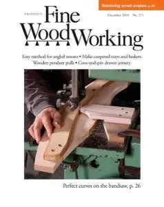 Fine Woodworking - November-December 2018
