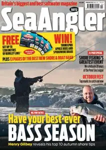 Sea Angler – 19 September 2019