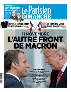 Le Parisien du Dimanche 11 Novembre 2018