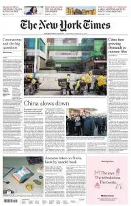 International New York Times - 12 February 2020