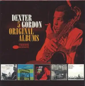 Dexter Gordon - 5 Original Albums (2016)