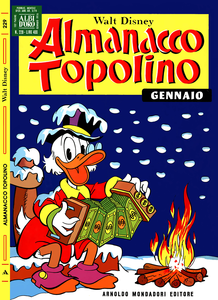 Almanacco Topolino - Volume 229