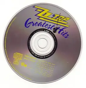 ZZ Top - Greatest hits, 1992 (Warner Bros. Records)