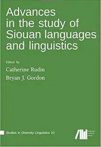 Advances in the study of Siouan languages and linguistics