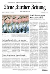 Neue Zurcher Zeitung  - 15 August 2022